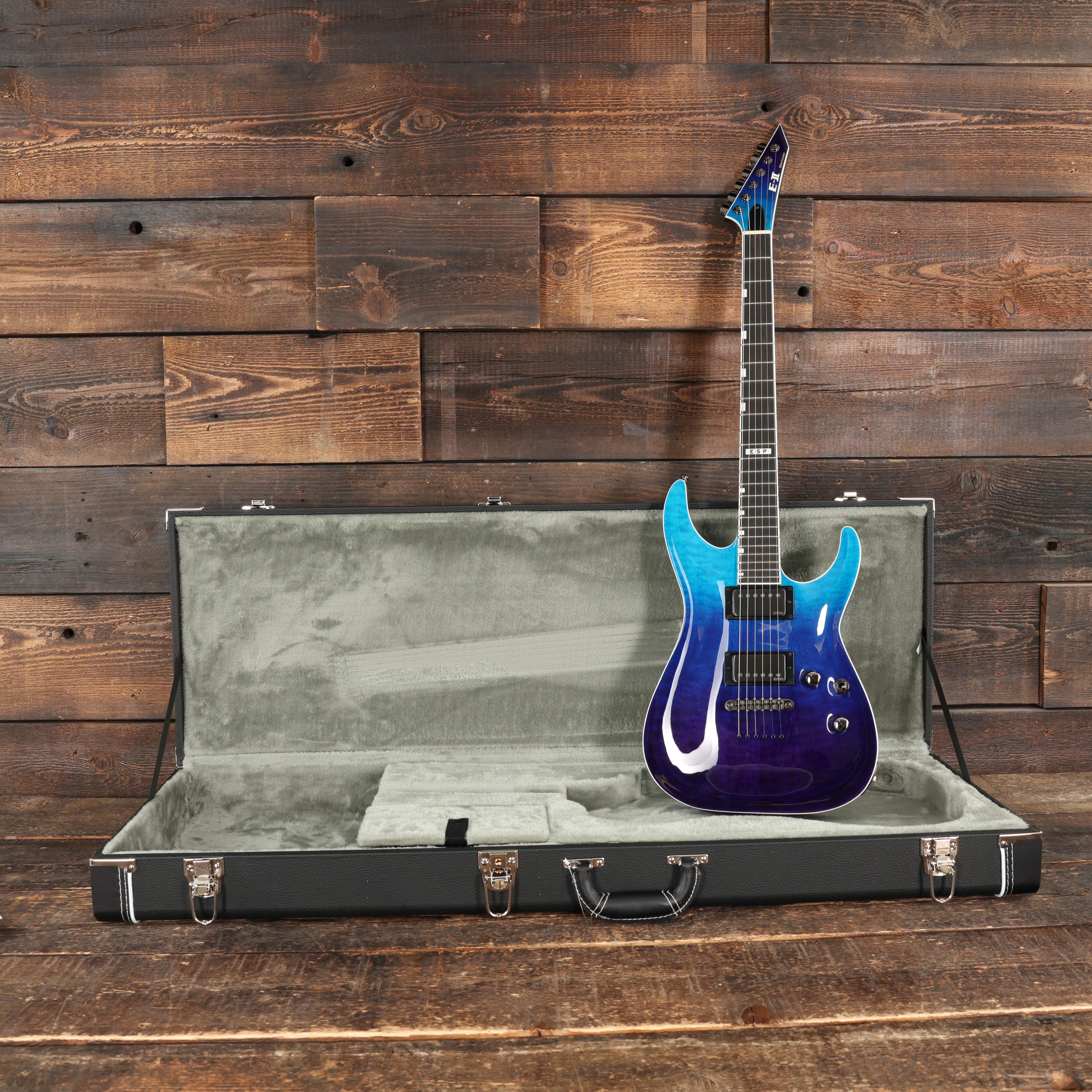 ESP E-II Horizon NT-II In Blue-Purple Gradation - Andertons Music Co.